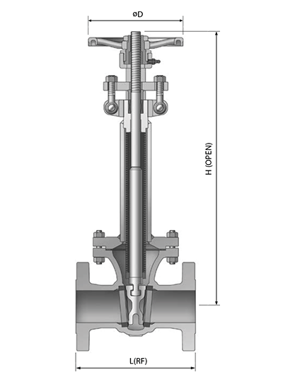 GATE VALVE