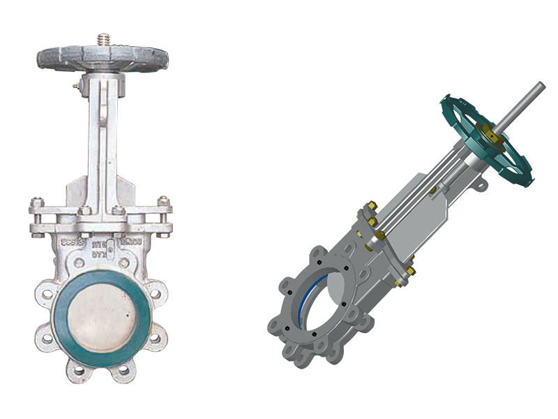 uni-seated-knife-gate-valve